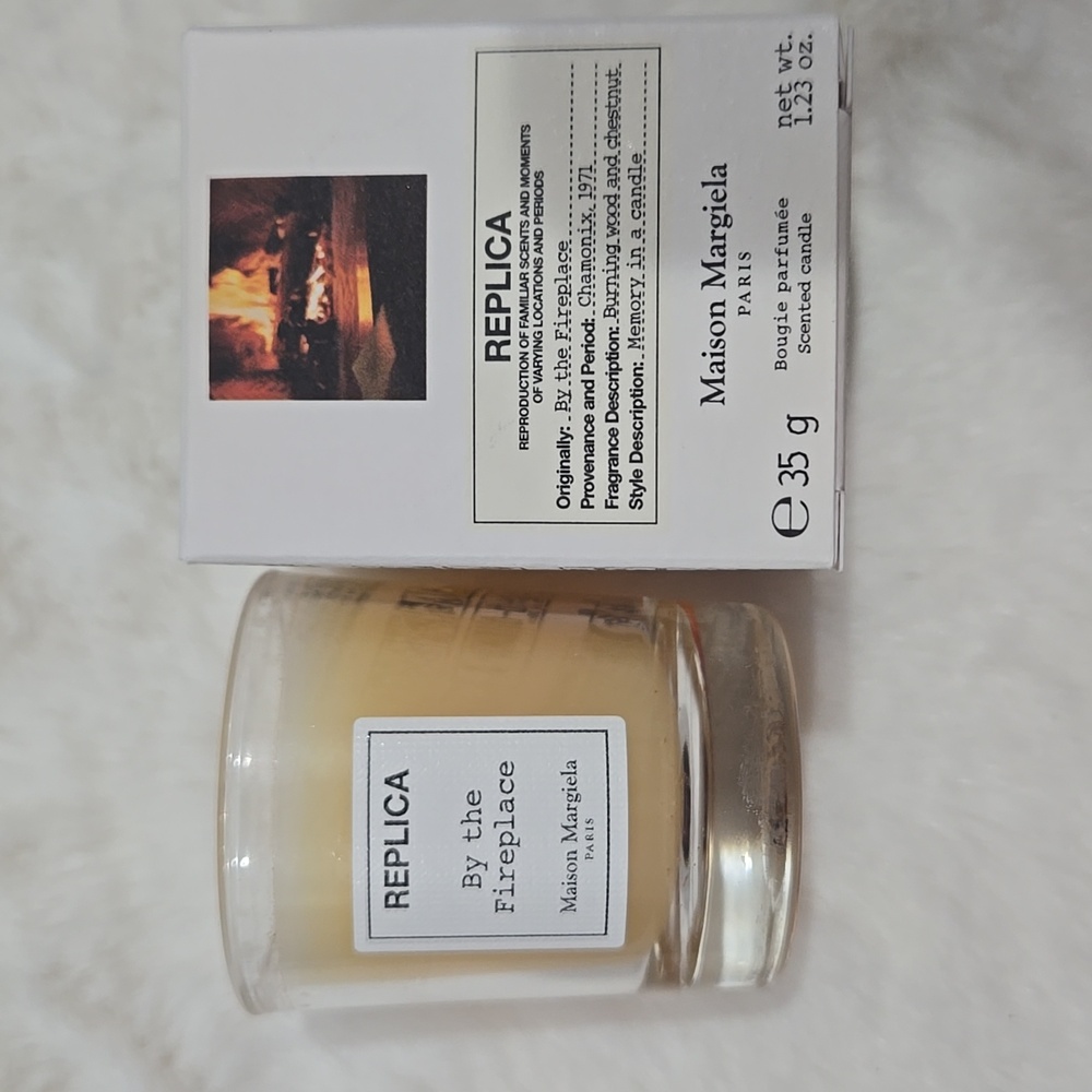 Sephora Maison Margiela Replica Candle - Cream NEW - Picture 2 of 4